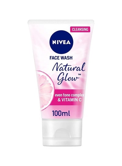 Face Wash Cleanser, Natural Fairness, Even Skin Tone, 100ml