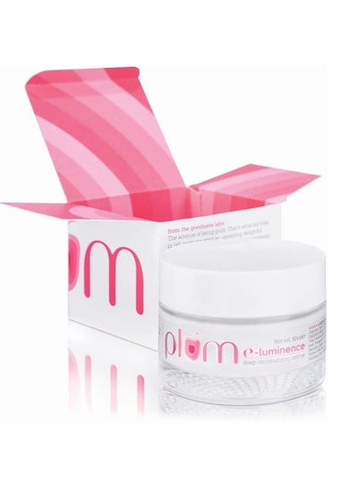 E-Luminence Deep Moisturizing Cream, Ultra-hydrating Moisturiser, For Normal, Dry & Sensitive Skin, Rose, 50 ml