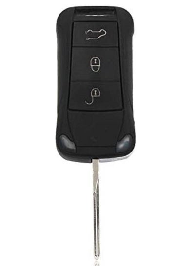 Remote Key Fob 3 Button 433MHz ID46 Chip for Porsche Porsche Cayenne 2004-2011