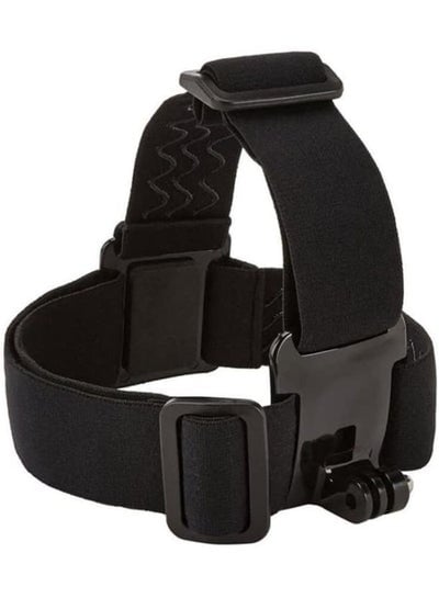 Action Camera Head Strap Mount Adjustable Helmet Headband Belt Compatible with Gopro Hero