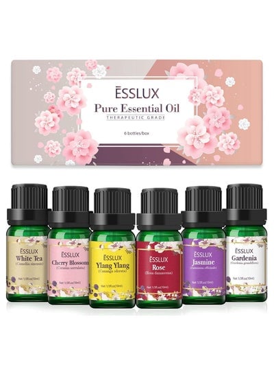 Essential Oils for Diffuser  Massage, Soap & Candle Making  6 x 10m
