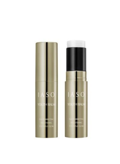 IASO Youth Balm Anti-Wrinkle Moisturizing Multi Balm Stick(10g 0.35oz) Made in Korea Long and Lasting Deeply Hydrates and Seals in Moisture