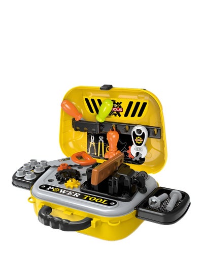 Kids Deluxe Tools Playset for Boys and Girls