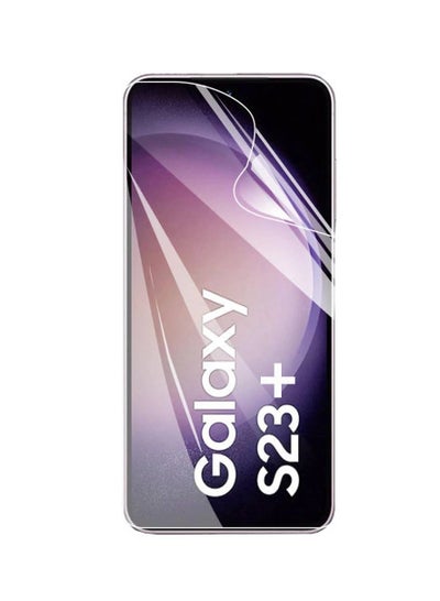 Samsung Galaxy S23 Plus Hydrogel Film Front And Back Screen Cover Protector
