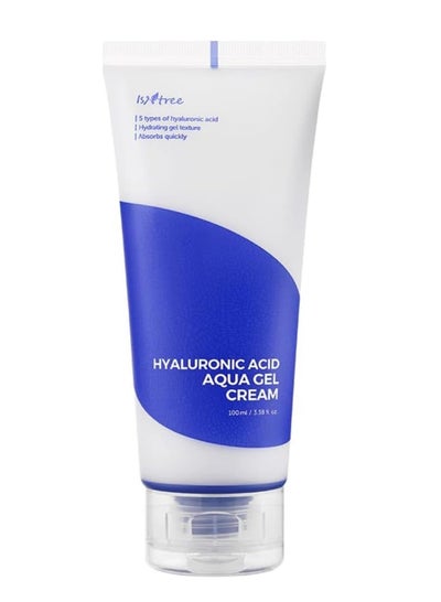 ISNTREE Hyaluronic Acid Aqua Gel Cream 100ml 3.38 fl.oz | Hydrating gel texture | Absorbs quickly