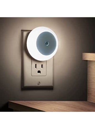 Night Light Plug into Wall, Nightlight with Dusk to Dawn Sensor, 0.5W LED Night Light for Kids Room, Baby Night Light, Bathroom Night Light, Stair Lights, Hallway Light
