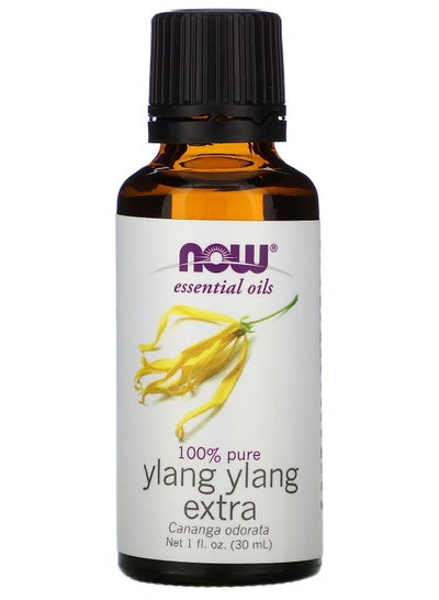 NOW Foods Essential Oils Ylang Ylang Extra1 fl oz 30 ml