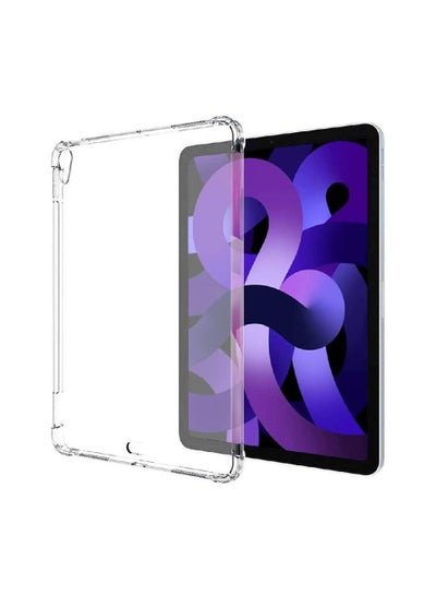 Ultra Clear Case for iPad Air 4 10.9 inch 2020, Shockproof Transparent Case for iPad 10.9 Air 4th Generation, TPU Silicon Back Cover for iPad Air 4