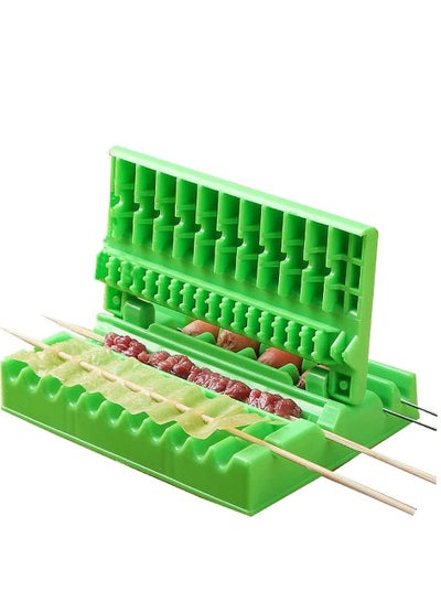 Multifunctional Kebab Portable Outdoor Quickly Meat Skewer Box Gadget