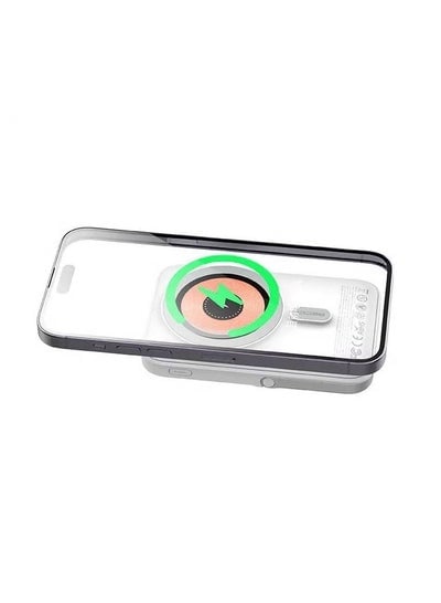 RECCI Mars Series Transparent Magnetic 15W Wireless Charging Car Holder