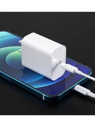 Original Apple 20W iphone Pro Max 13 12 11 Charger USB-C Fast Charging