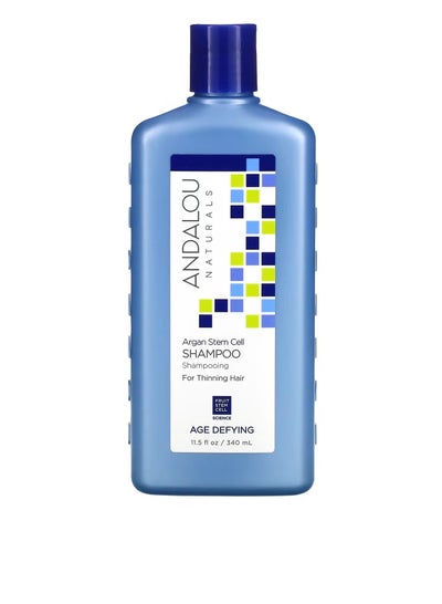 Shampoo Age Defying For Thinning Hair Argan Stem Cell 11.5 fl oz 340 ml