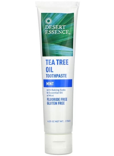 Tea Tree Oil Toothpaste Mint 6.25 oz 176 g