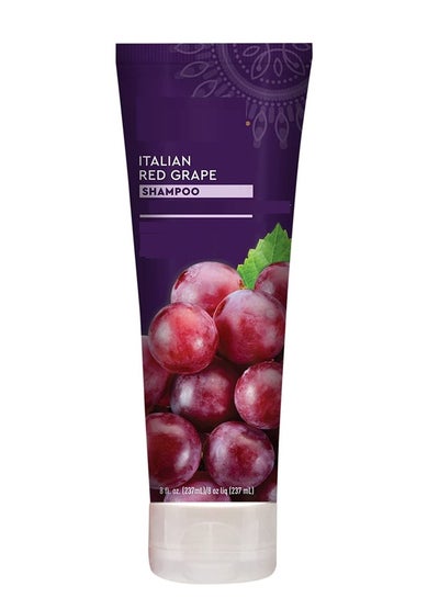 Organics Italian Red Grape Shampoo 8 oz