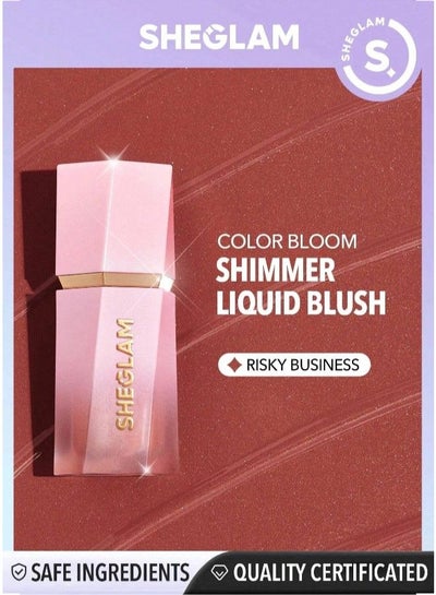 Color Bloom Liquid Blush - Risky Business