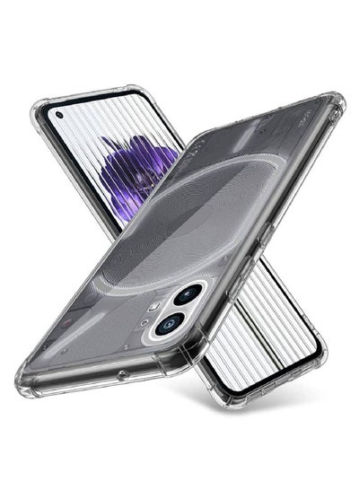 Nothing Phone Ultra Thin HD Clear Soft TPU Shockproof Case cover Clear