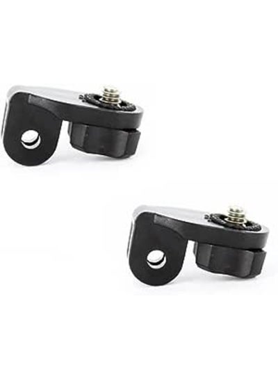 2 Pieces Universal Gimbal Conversion Adapter Set for Sony Cam, Xiaomi or GoPro