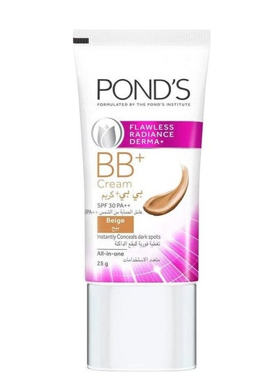 Flawless Radiance BB Cream with SPF 30 PA++ Beige for Even tone Skin 25gm