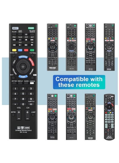 Sony Universal Remote Control for Almost All Sony RM-YD005 RM-YD014 RM-YD018 RM-YD021 RM- YD024 RM-YD025 YD026 RM-YD027