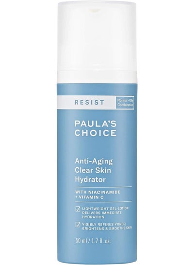 Paula's Choice Resistant Clear Skin Anti-Aging Moisturizer 50ml bottle