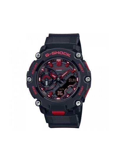 Casio G-Shock GA-2200BNR-1A Ignite Series Analog Digital Black Resin Men's Watch