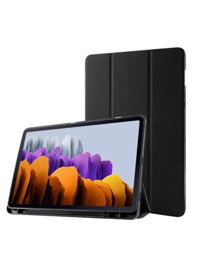 Samsung Galaxy Tab A8 10.5" Case with pen holder flexible silicone case auto sleep & wake features