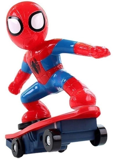 Kid's Toy Spiderman with Electric Remote Control