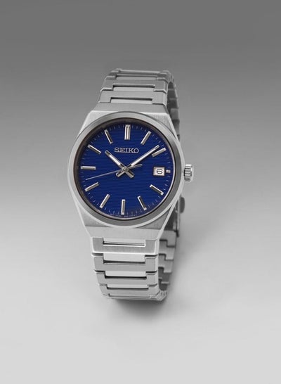 Seiko Classic Quartz Blue Dial Men's Watch SUR555P1