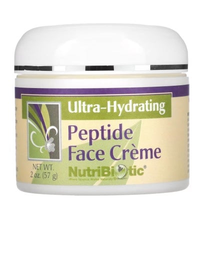 Peptide Face Creme, Ultra-Hydrating, 2 oz (57 g)