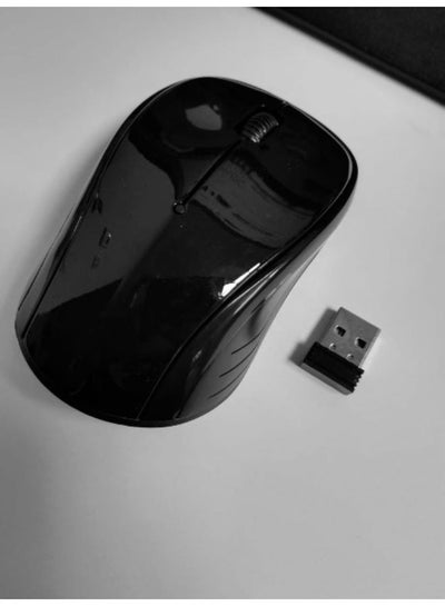 2.4G Wireless Mouse with USB Receiver - Portable Computer Mice for PC, Laptop