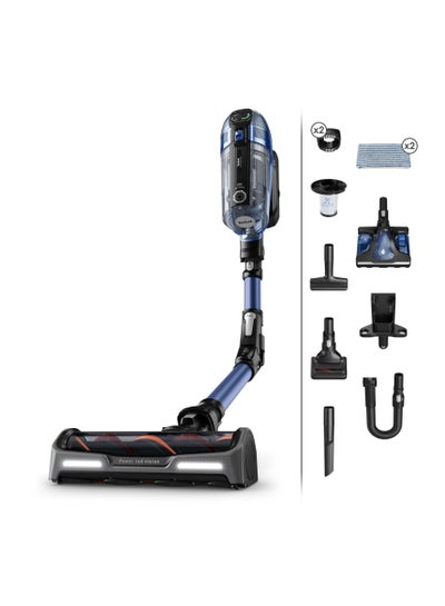 X-Force Flex 12.60 Cordless Vacuum Cleaner, Aqua Model, Powerful Suction 150 Air Watts, Long-Lasting Battery Up to 45 minutes, 2-in-1 Mopping and Vacuuming, Flex Tube System, 150 W TY98C0HO Blue