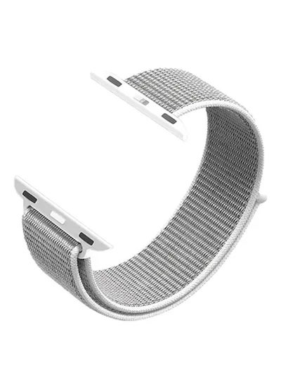 Replacement Band For Apple Watch Series 3/2/1 Silver