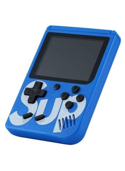 400-In-1 Portable Retro Console - Blue