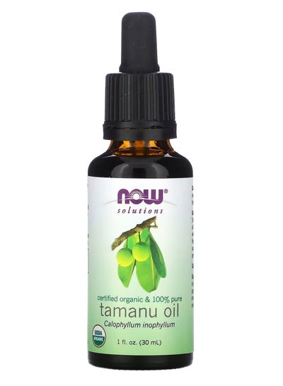 Certified Organic & 100% Pure Tamanu Oil 1 fl oz 30 ml