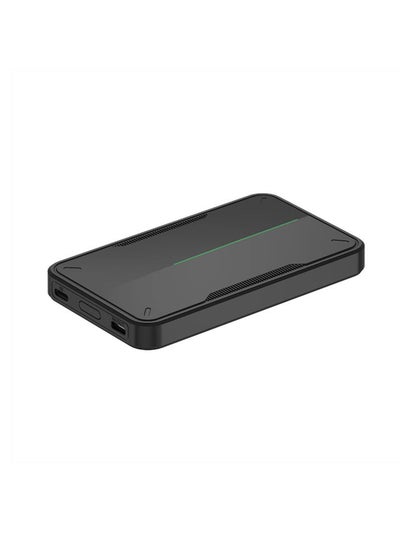 5000mAh MagSafe Power Bank Portable and Efficient Charging Solution for MagSafe-enabled iPhones Compact and Lightweight Design