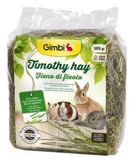 GIMBI TIMOTHY HAY 500G