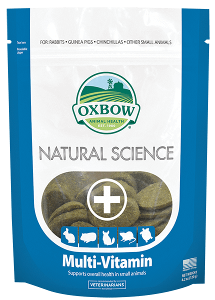 Oxbow Natural Science Multi Vitamin Supplement