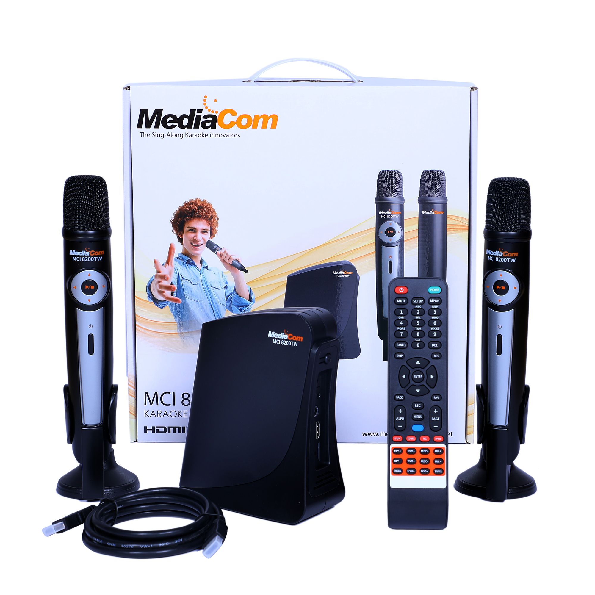 MCI 8200TW WIFI Enabled Karaoke