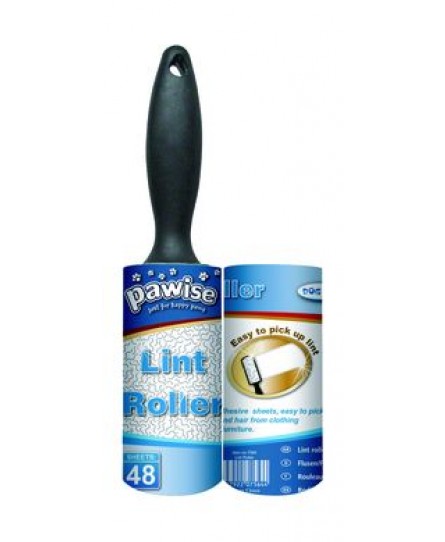 Pawise Lint Roller 48 Sheets with Replacement