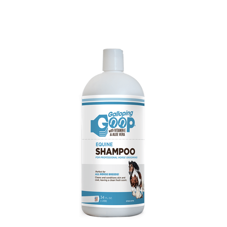 Galloping Goop Equine Shampoo 34 OZ