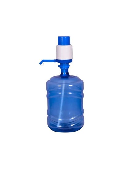 Manual Water Pump White/Blue