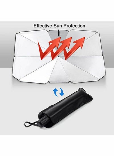 Foldable Sunshade Umbrella Cover For Car