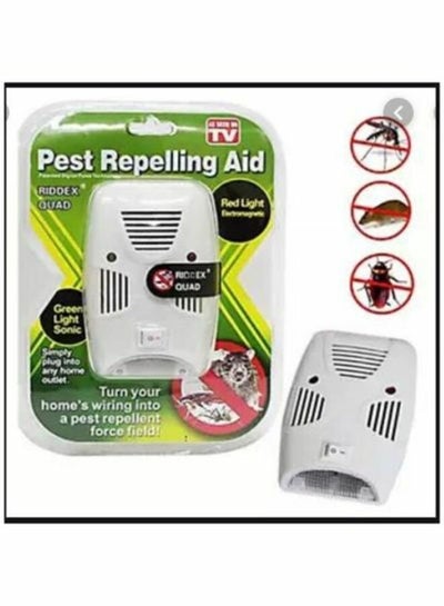 Riddex Quad Pest Repelling Aid Features