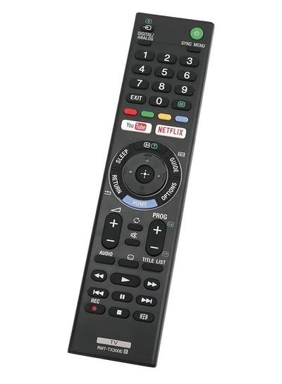 New Replacement TV Remote Control for Sony Bravia LCD and LED Smart Televisions RMT-TX300P