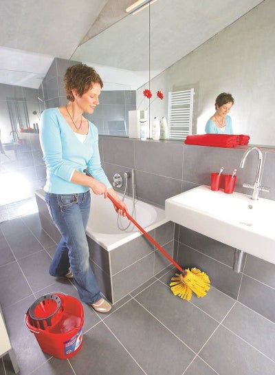 Soft Supermocio Floor Mop without Stick