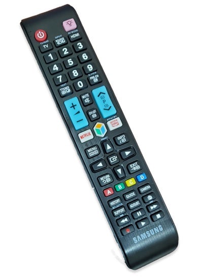 Universal TV Remote Control Black
