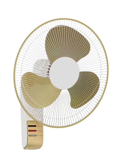 16 Inch Wall Fan with 3 speed 60w gold