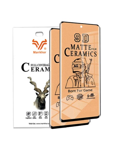 Pack of 2 Ceramic Mate Screen Protector For Samsung S22 Ultra