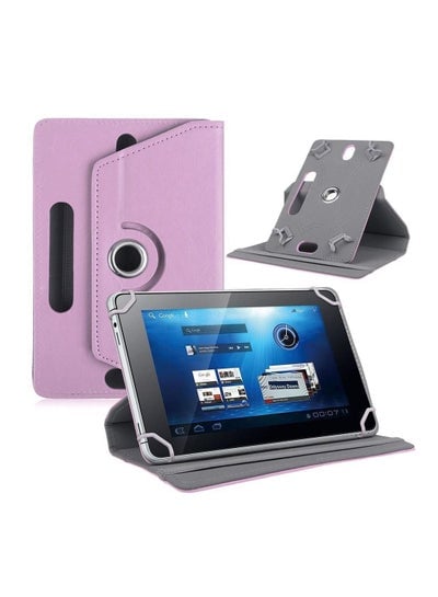 10 Inch Universal Tablet Case 360 Degree Rotation Pink