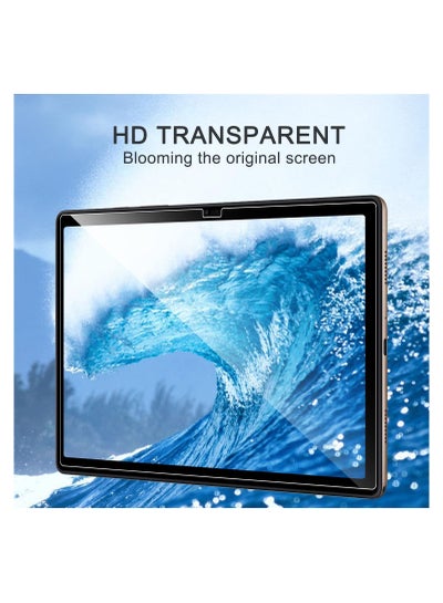 Screen Protector for Galaxy Tab A8 10.5 inch High Definition/9H Hardness Tempered Glass Screen Protector